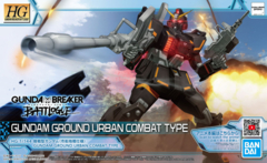 #07 - Breaker Battlogue - Gundam Ground Urban Combat Type