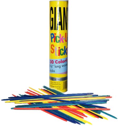 Giant Pick-Up Sticks (Pressman)