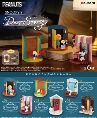 Re-Ment - Peanuts - Snoopy's Door Story Figure Blind Box