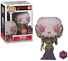 #853 - Dungeons & Dragons - Vecna (D20 included)(GSE) Pop!