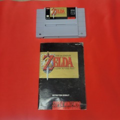 Legend of Zelda: A Link to the Past Game & Manual