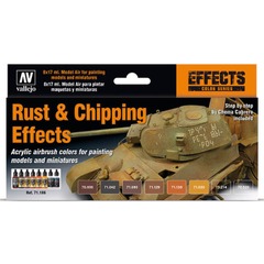 Vallejo Effects: Rust & Chipping Effects (Set of 8)