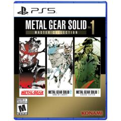 Metal Gear Solid Master Collection 1 (PS5)
