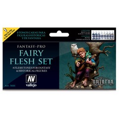Vallejo Fantasy Pro: Fairy Flesh (Set of 8)