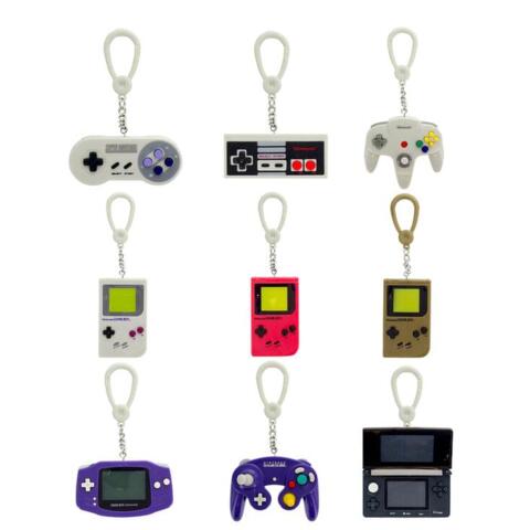 Nintendo Classic Consoles Backpack Buddies Keychain (Blind Bag)