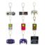Nintendo Classic Consoles Backpack Buddies Keychain (Blind Bag)