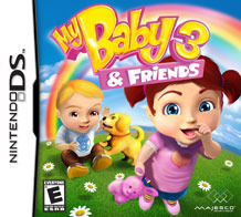 My Baby And Friends 3 - (Nintendo DS)