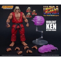 Street Fighter II Ultra: The Final Challengers - Violent Ken Action Figure (Storm Collectables)