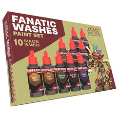 Warpaint: Fanatic Washes Paint Set