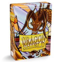 Dragon Shield Sleeves: Japanese Classic Orange (Box Of 60)