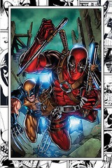 #148 - Deadpool & Wolverine Comic Poter