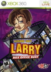 Leisure Suit Larry - Box Office Bust (Xbox 360)