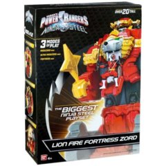 Power Rangers: Ninja Steel - Lion Fire Fortress Zord