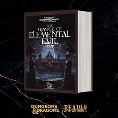 Dungeons & Dragons Classic Module Dice Collection - The Temple of Elemental Evil