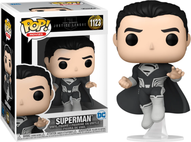 #1123 - Justice League - Superman Pop!