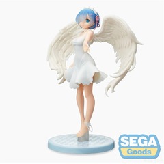 LPM - RE:Zero - Rem Demon Angel Figure