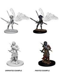 D&D Nolzur's Marvelous Miniatures - Aasimar Paladin Female