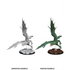 D&D Nolzur's Marvelous Miniatures - Young Green Dragon