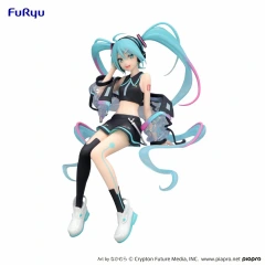 Furyu - Vocaloid - Hatsune Miku Neon Cyber Noodle Stopper Figure