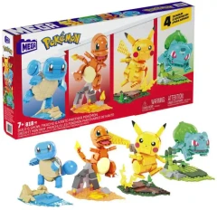Build & Show Pikachu & Kanto Partner Pokemon Exclusive Set