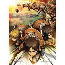 Attack on titan - Wall Scroll 33