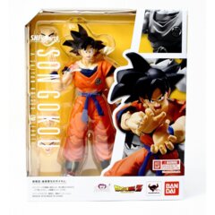 S.H. FiguArts - DragonBall Z - Son Goku A Saiyan Raised On Earth Action Figure