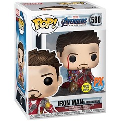 #580 - Marvel Avengers Endgame - Iron Man (I Am Iron Man) (Previews Exclusive) (GITD)