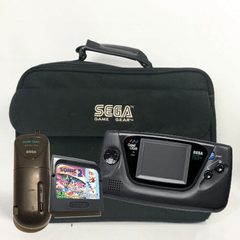 Game Gear System w/  Carrying Case / AC / Sonic 2 / Accessories