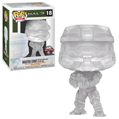 #18 - Halo - master Chief with MA40 Assault Rifle in Active Cammo (TE) Pop!