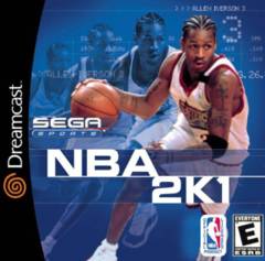 NBA 2K1 Sega Sports