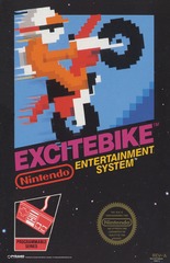 ExciteBike 11x17 Poster