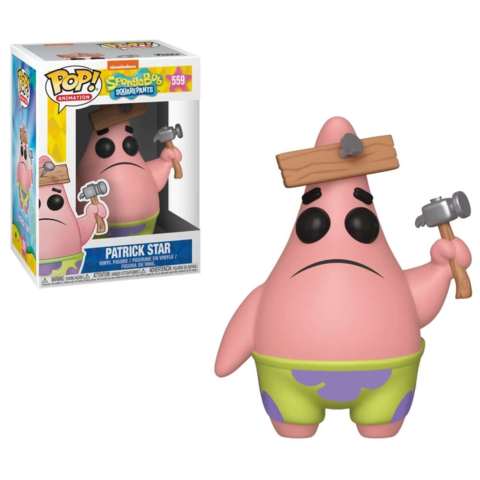 #559 - Spongebob Squarepants - Patrick Star Pop!