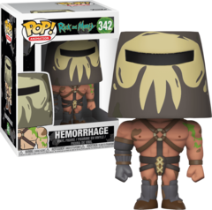 #342 - Rick and Morty - Hemorrhage Pop!