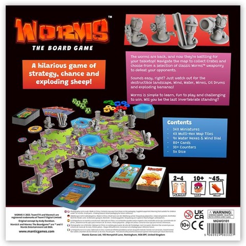 Worms - The Board Game