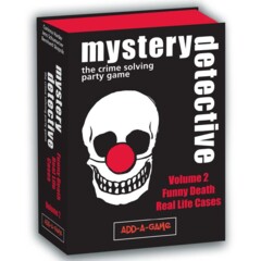 Mystery Detective - Volume 2 Funny Death Real Life Cases