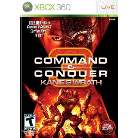 C&C 3 Kanes Wrath - Xbox360