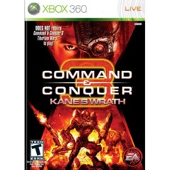 C&C 3 Kane's Wrath - Xbox360