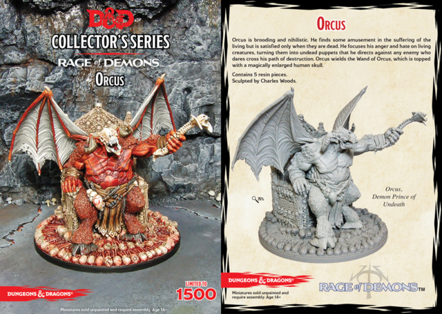 D&D Collectors Series - Rage of Demons - Orcus