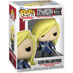 #1178 - Fullmetal Alchemist Brotherhood - Olivier Mira Armstrong - Funko POP!