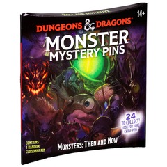 Dungeons & Dragons Monster Mystery Pins