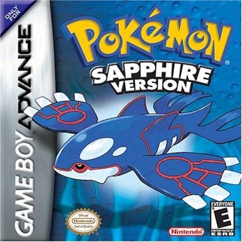 Pokemon Sapphire - GBA REPRODUCTION