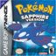 Pokemon Sapphire - GBA REPRODUCTION