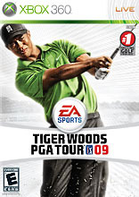 Tiger Woods - PGA Tour 09 (Xbox 360)