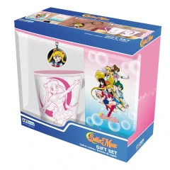 Sailor Moon Gift Set - Mug, Keychain, and Journal