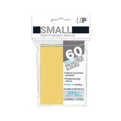 PRO-Gloss Small Size Deck Protector Sleeves (60 ct.) Yellow