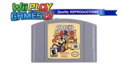 Paper Mario (Nintendo 64 REPRODUCTION)