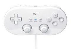 Nintendo Wii Classic Controller - White