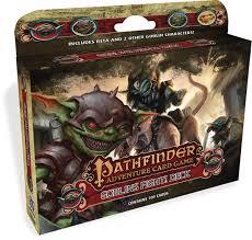 Pathfinder Adventer Card Game Goblins Fight! Deck