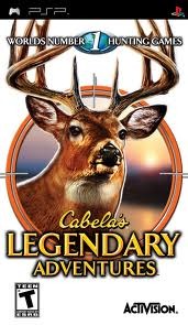Cabelas Legendary Adventures