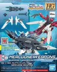 Build Divers - Re:RISE 19 Mercuone Weapons